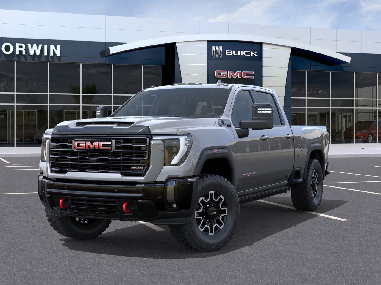 2026 GMC Sierra 2500 HD AT4X