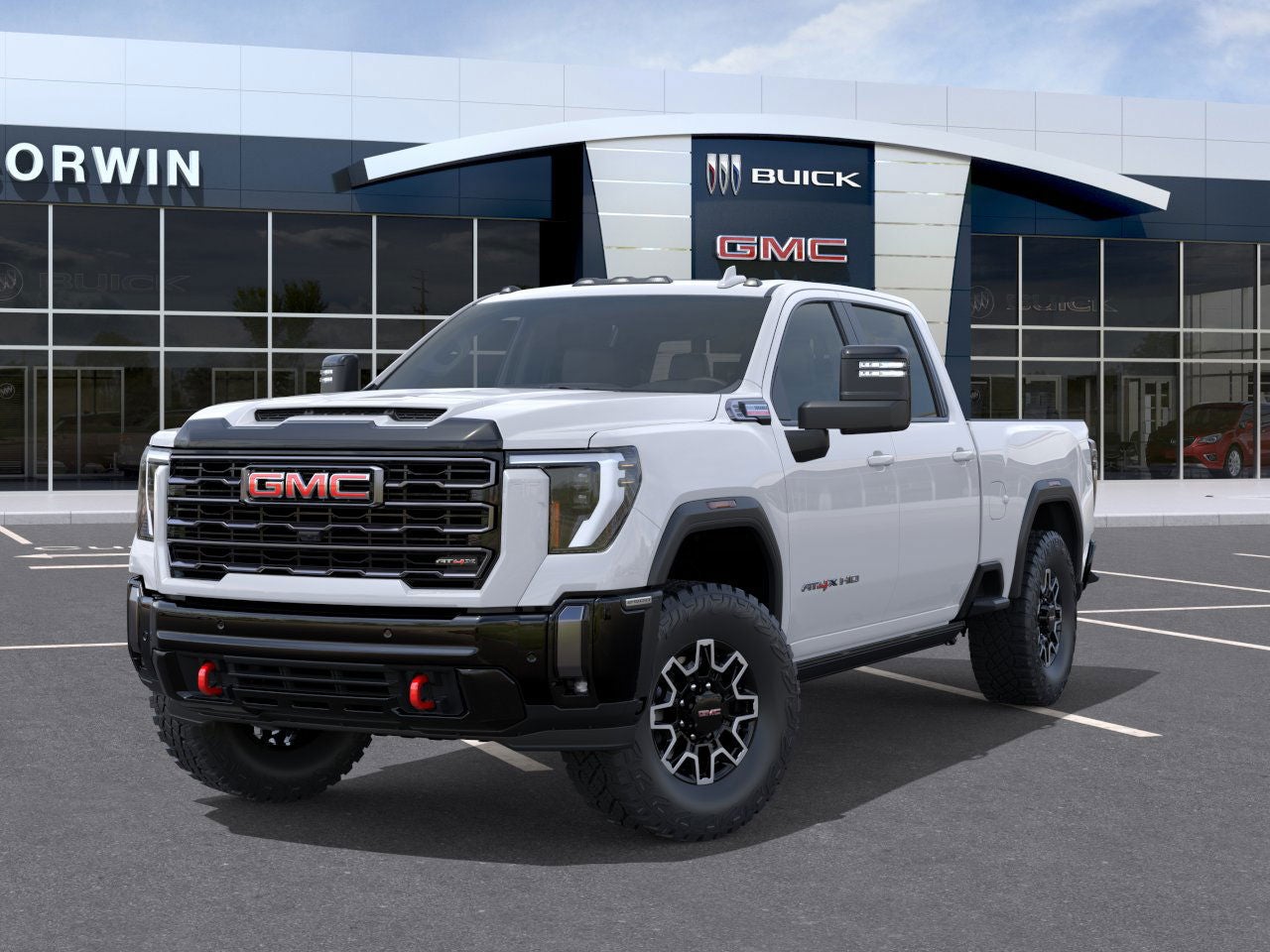 2026 GMC Sierra 2500 HD AT4X