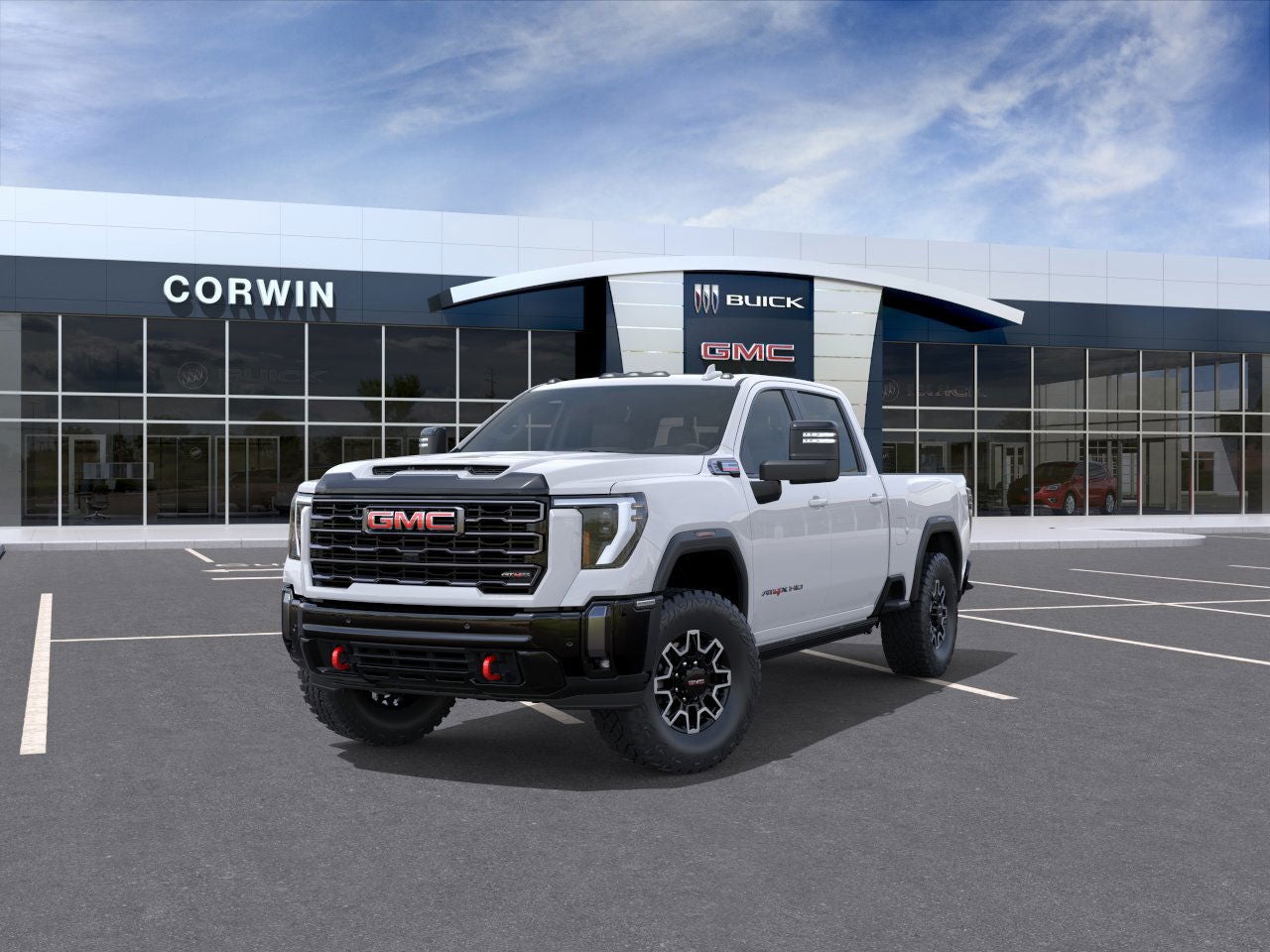 2026 GMC Sierra 2500 HD AT4X