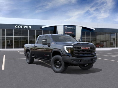 2026 GMC Sierra 2500 HD AT4X