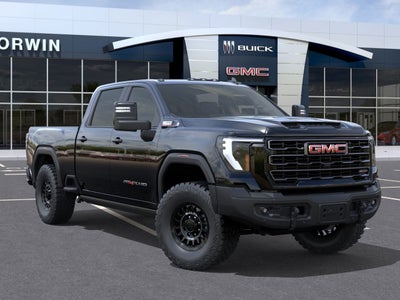 2026 GMC Sierra 2500 HD AT4X