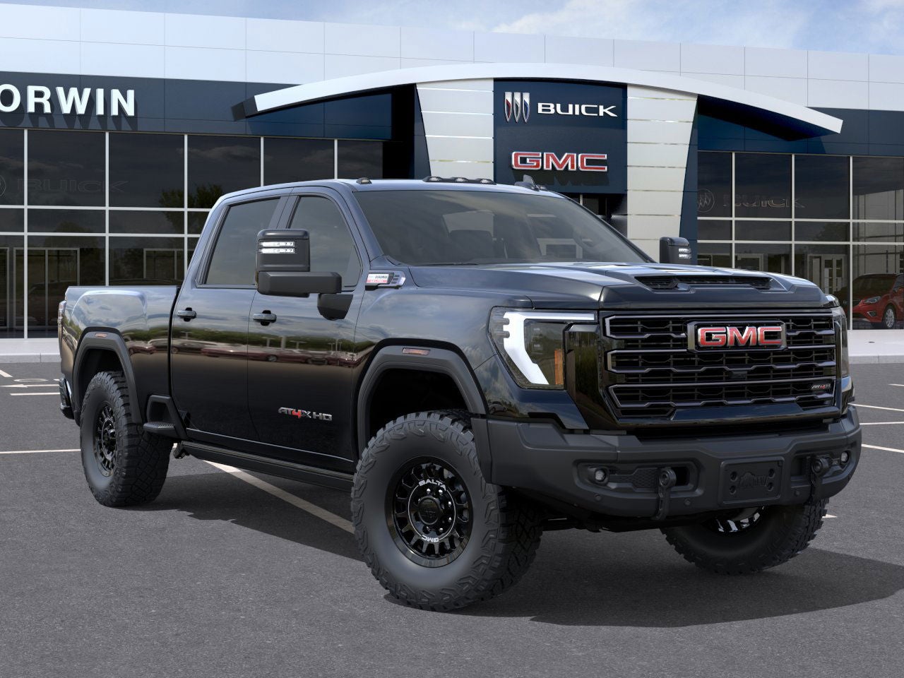 2026 GMC Sierra 2500 HD AT4X