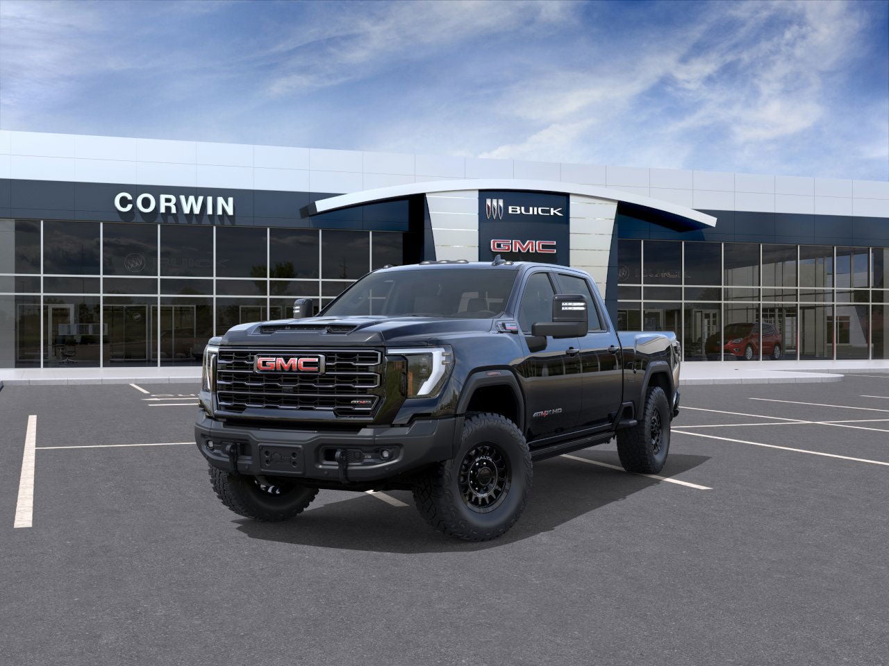 2026 GMC Sierra 2500 HD AT4X