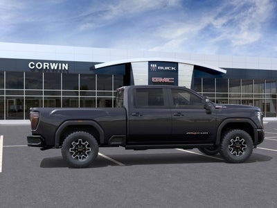 2026 GMC Sierra 2500 HD AT4X