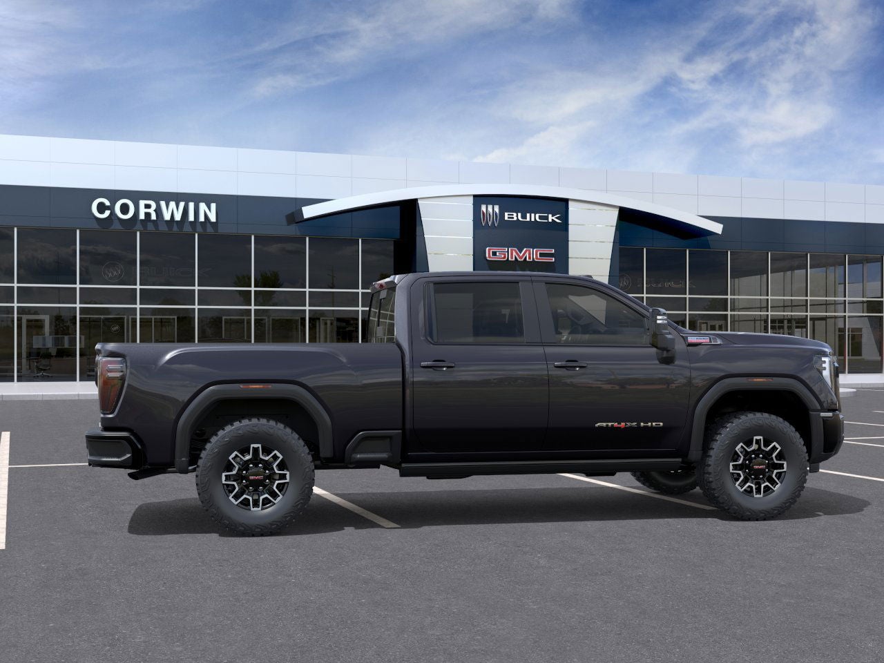 2026 GMC Sierra 2500 HD AT4X