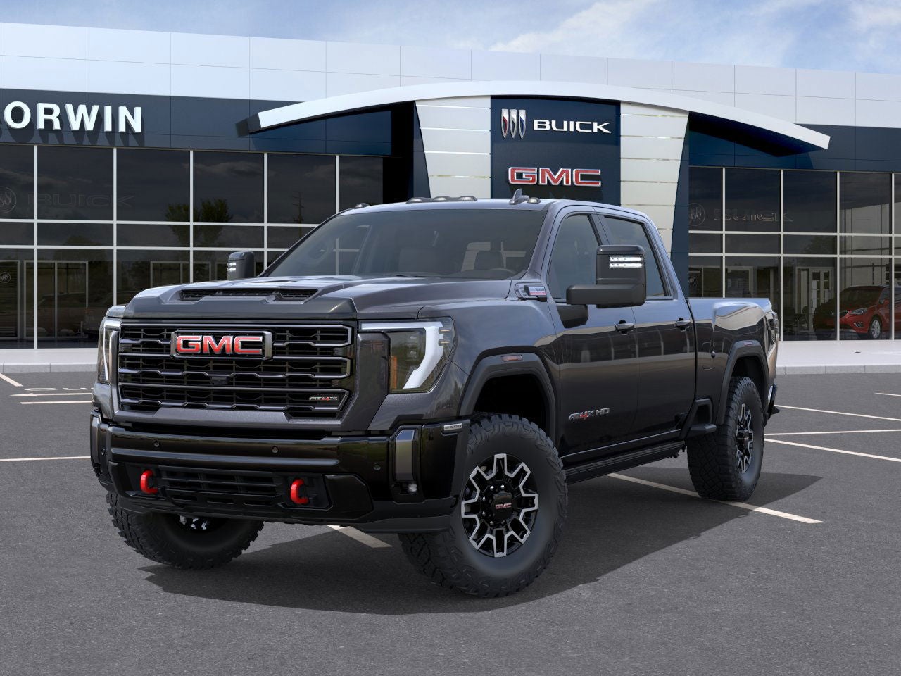 2026 GMC Sierra 2500 HD AT4X