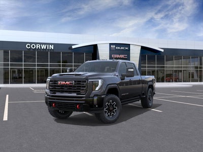 2026 GMC Sierra 2500 HD AT4X
