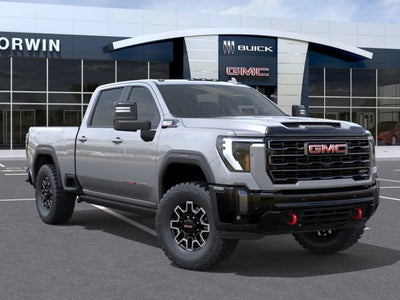 2026 GMC Sierra 2500 HD AT4X