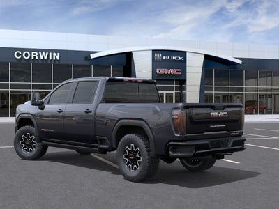 2026 GMC Sierra 2500 HD AT4X