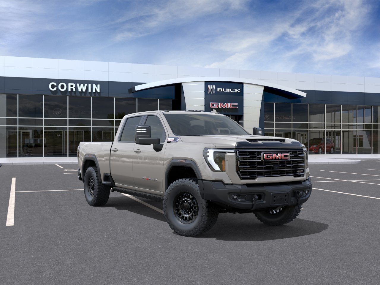2026 GMC Sierra 2500 HD AT4X