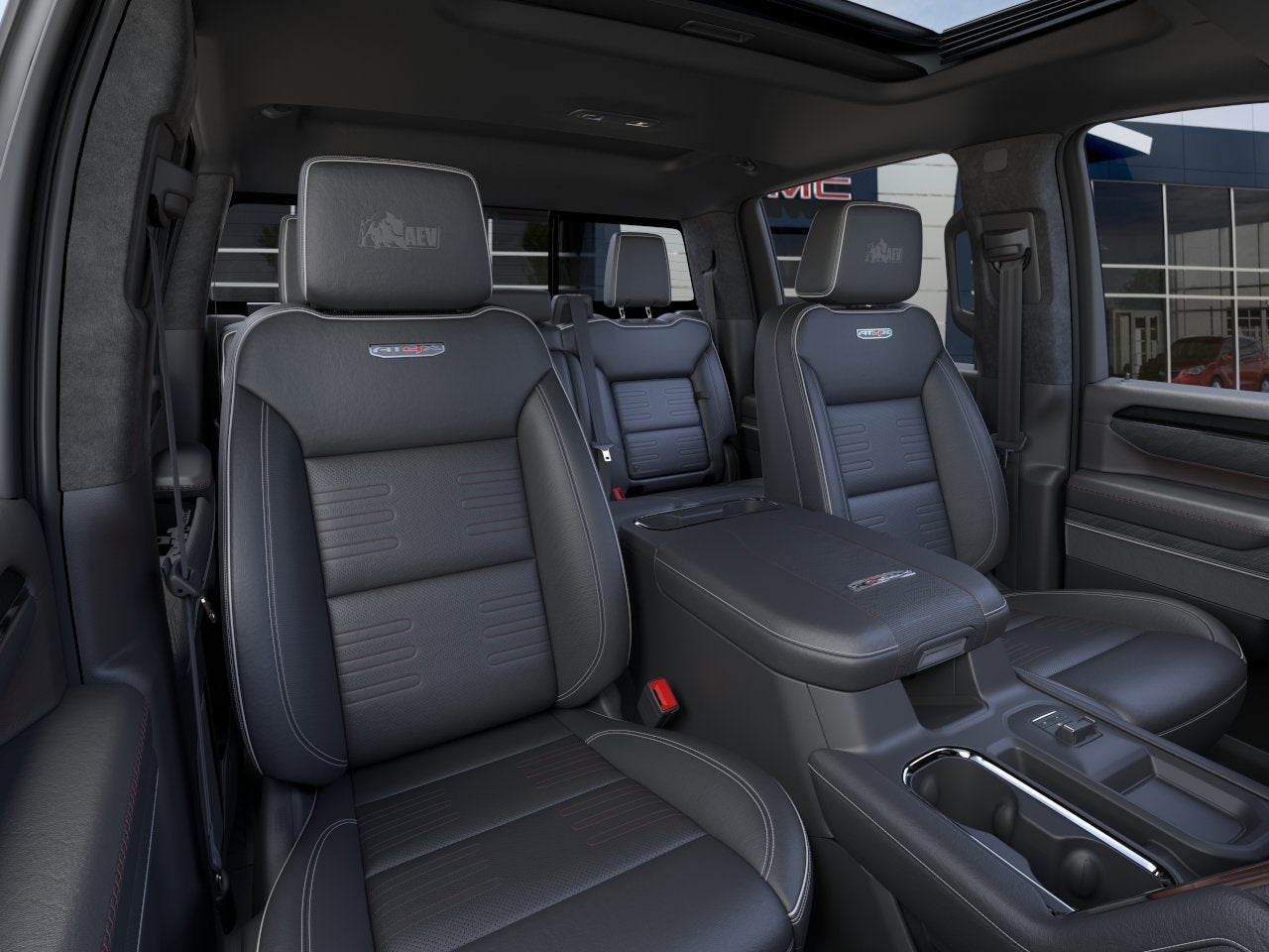 2026 GMC Sierra 2500 HD AT4X