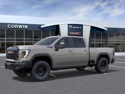 2026 GMC Sierra 2500 HD AT4X
