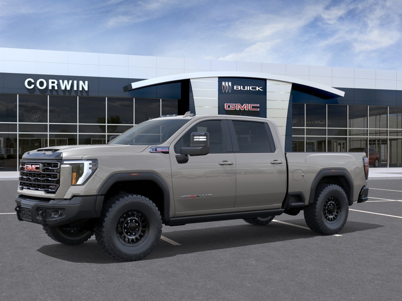 2026 GMC Sierra 2500 HD AT4X