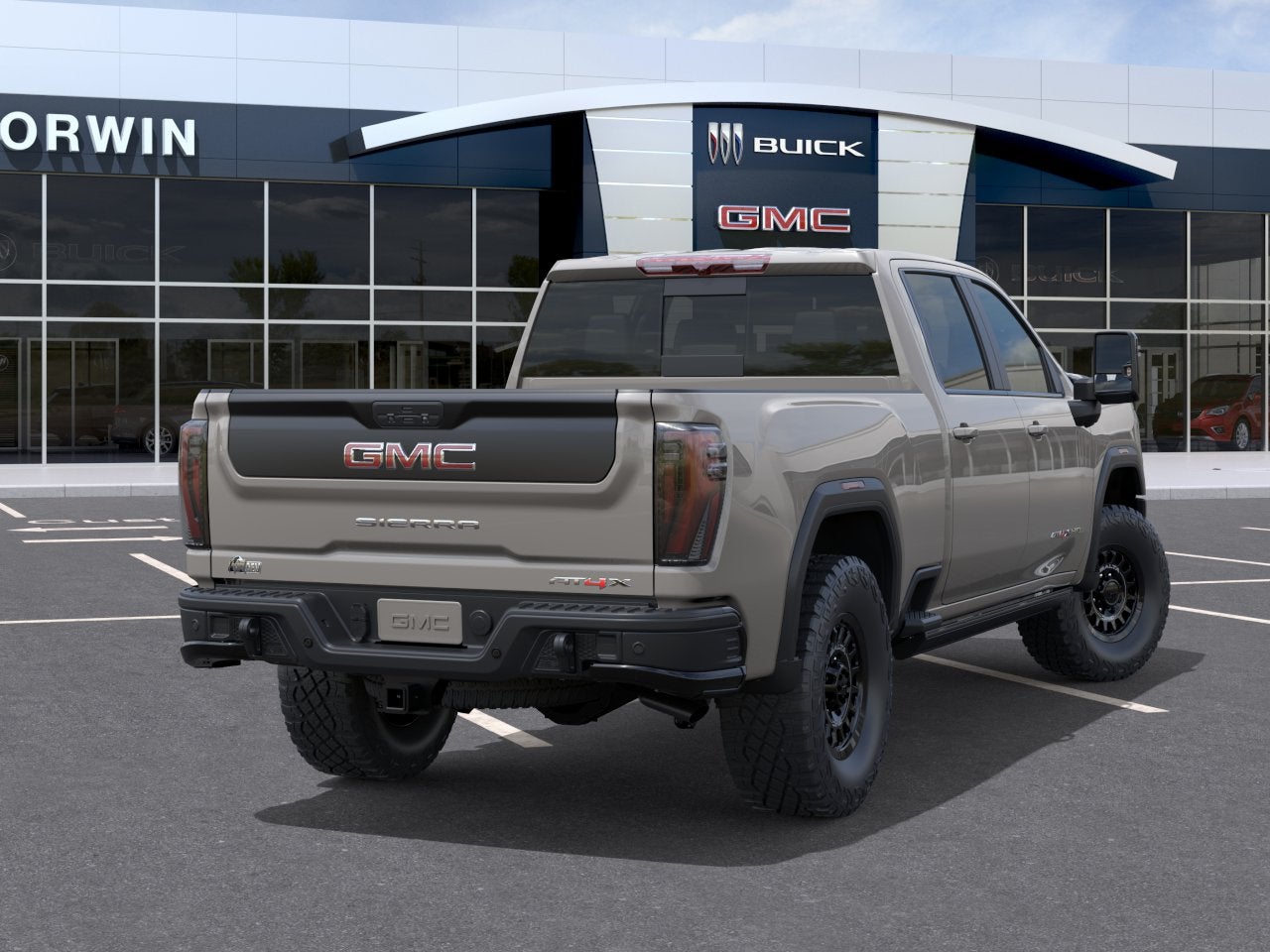 2026 GMC Sierra 2500 HD AT4X