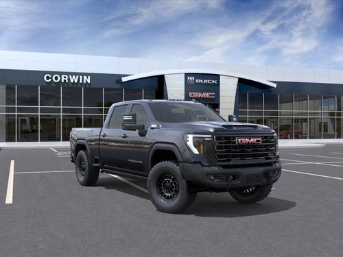 2026 GMC Sierra 2500 HD AT4X