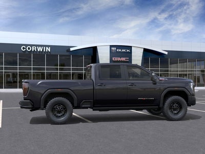 2026 GMC Sierra 2500 HD AT4X