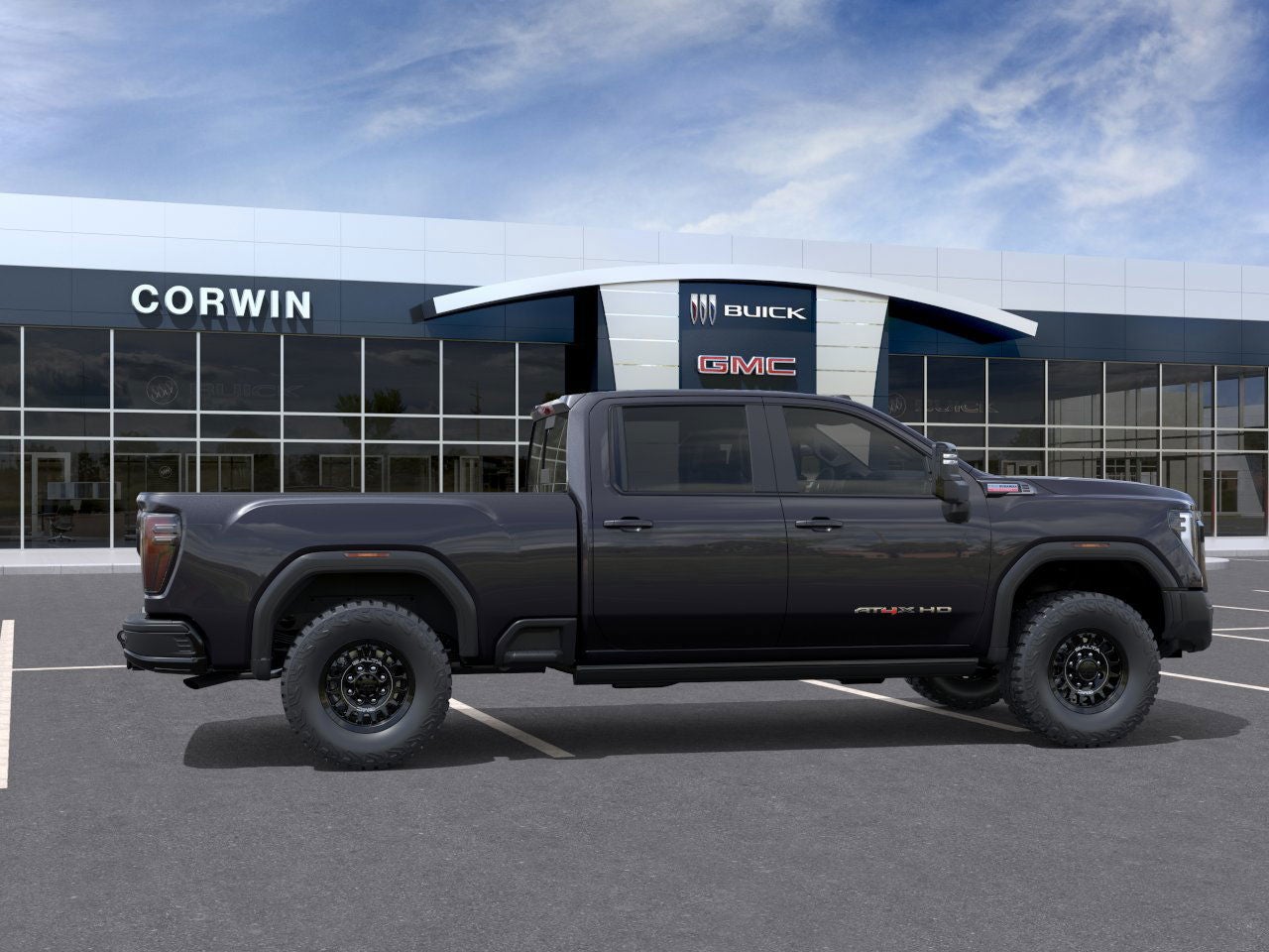 2026 GMC Sierra 2500 HD AT4X