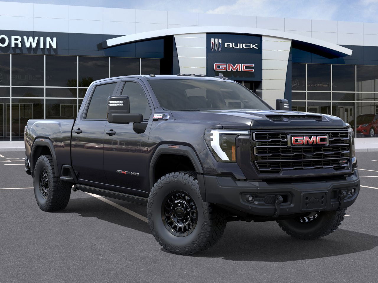 2026 GMC Sierra 2500 HD AT4X