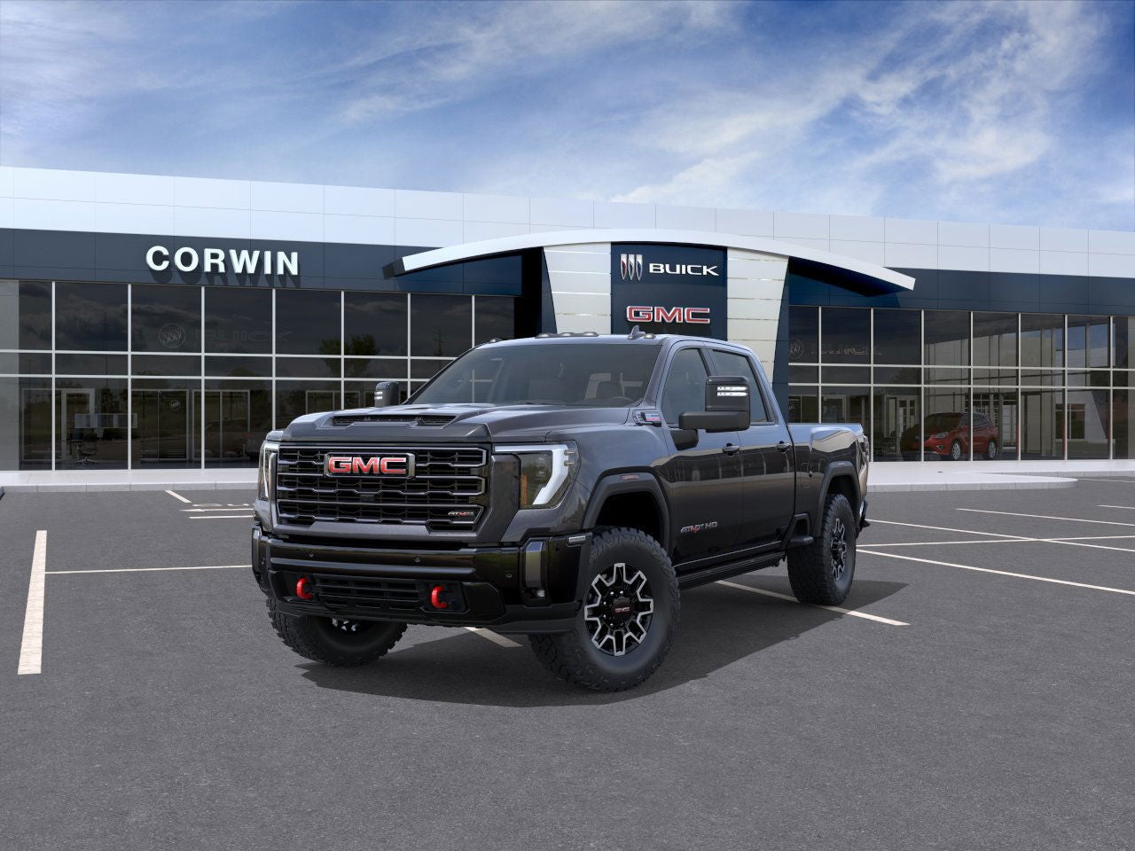 2026 GMC Sierra 2500 HD AT4X