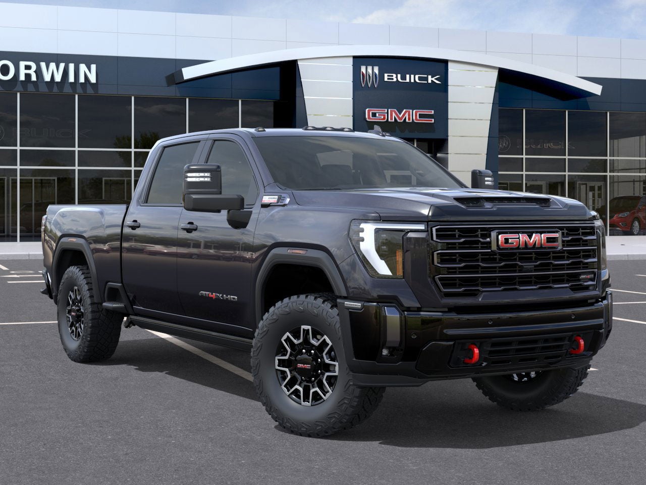 2026 GMC Sierra 2500 HD AT4X