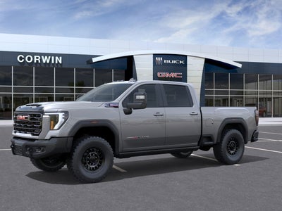 2026 GMC Sierra 2500 HD AT4X