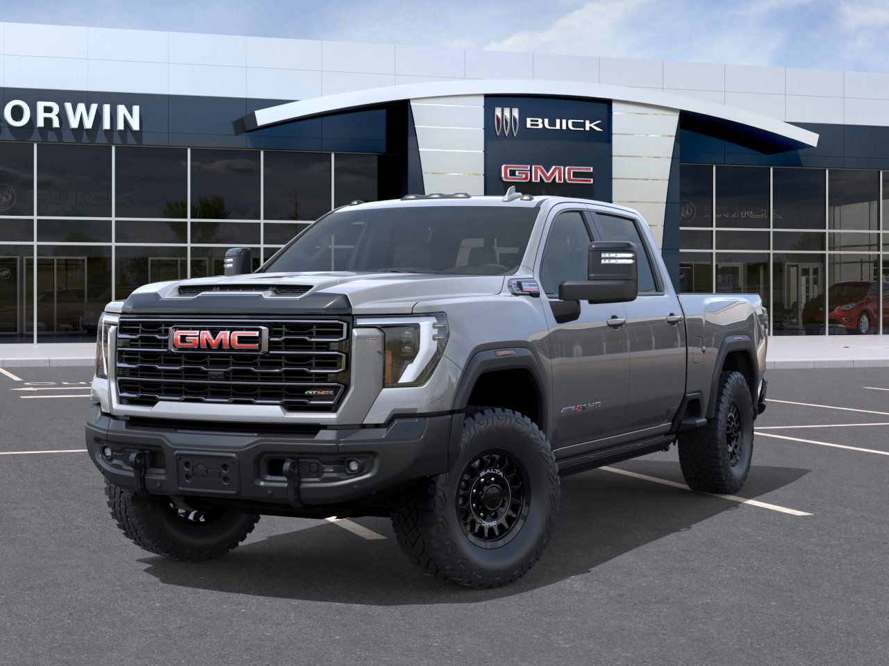 2026 GMC Sierra 2500 HD AT4X