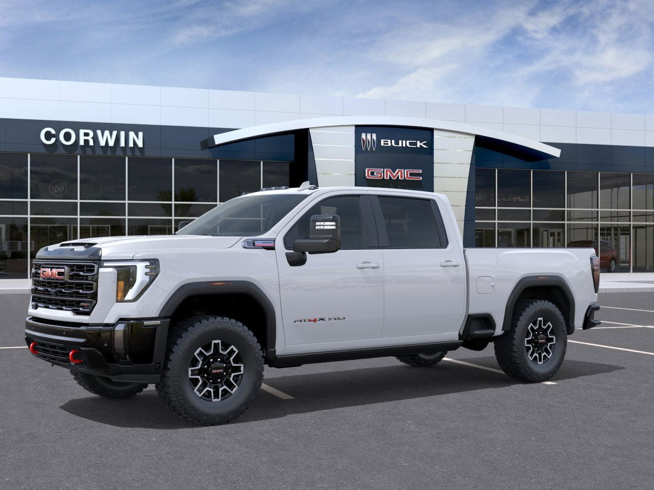 2026 GMC Sierra 2500 HD AT4X