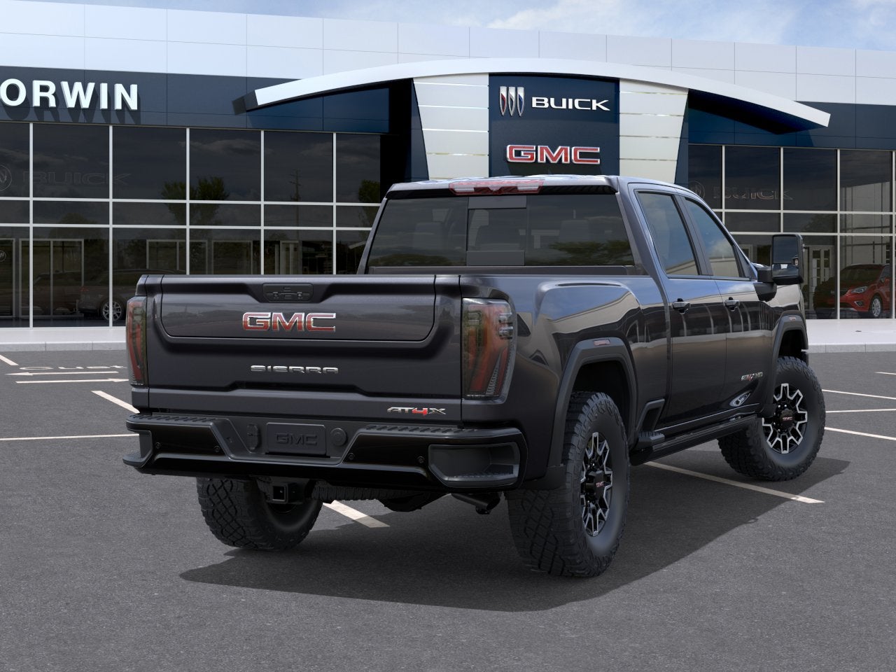 2026 GMC Sierra 2500 HD AT4X