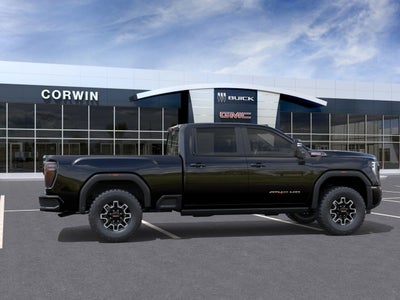 2026 GMC Sierra 2500 HD AT4X