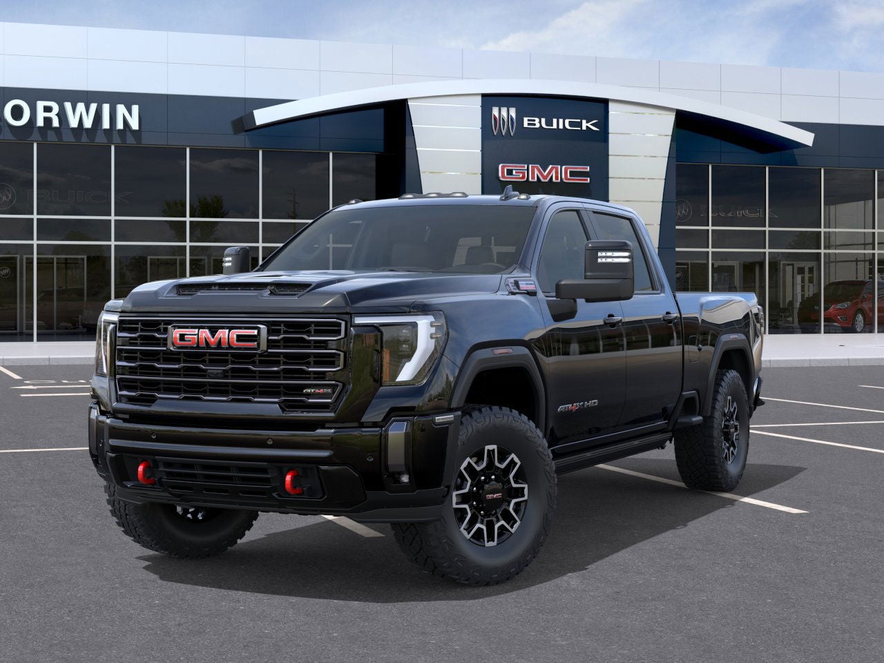 2026 GMC Sierra 2500 HD AT4X