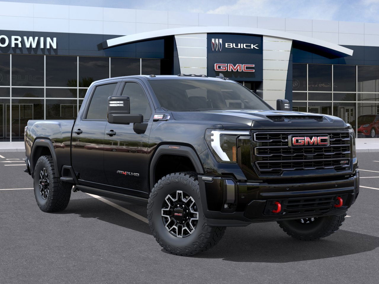 2026 GMC Sierra 2500 HD AT4X