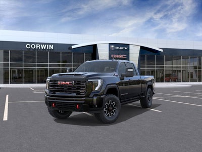 2026 GMC Sierra 2500 HD AT4X