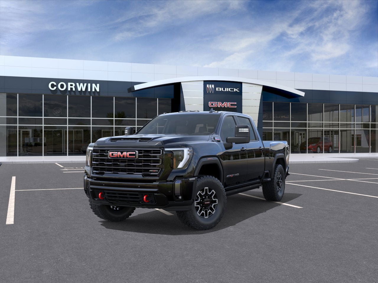 2026 GMC Sierra 2500 HD AT4X