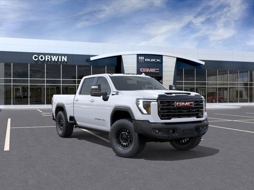 2026 GMC Sierra 2500 HD AT4X