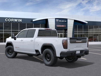 2026 GMC Sierra 2500 HD AT4X