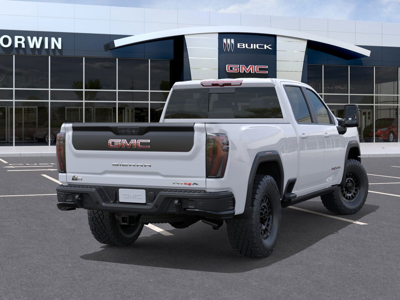 2026 GMC Sierra 2500 HD AT4X