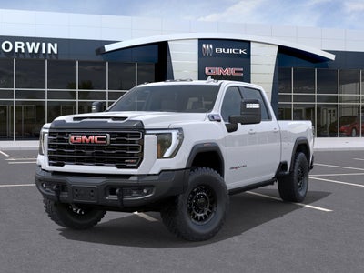 2026 GMC Sierra 2500 HD AT4X