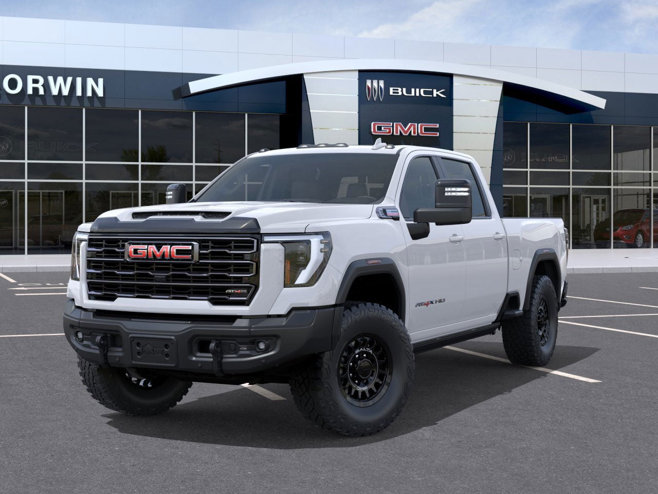 2026 GMC Sierra 2500 HD AT4X
