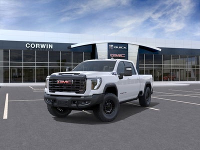 2026 GMC Sierra 2500 HD AT4X