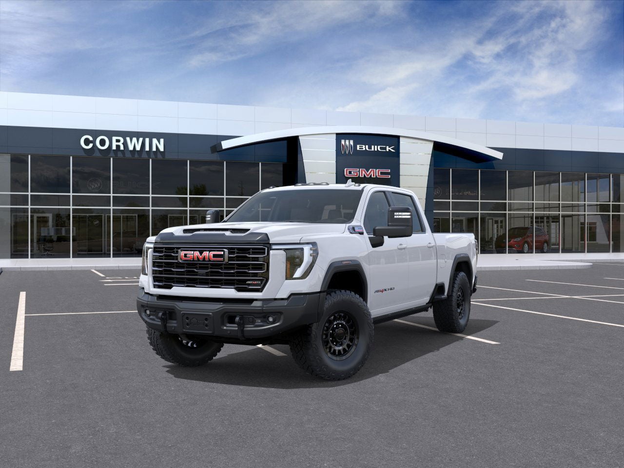 2026 GMC Sierra 2500 HD AT4X