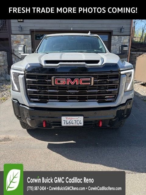 2025 GMC Sierra 2500 HD AT4X