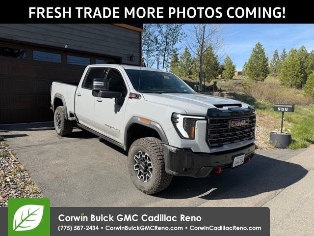 2025 GMC Sierra 2500 HD AT4X