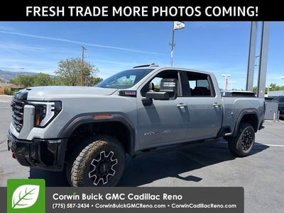 2025 GMC Sierra 2500 HD AT4X
