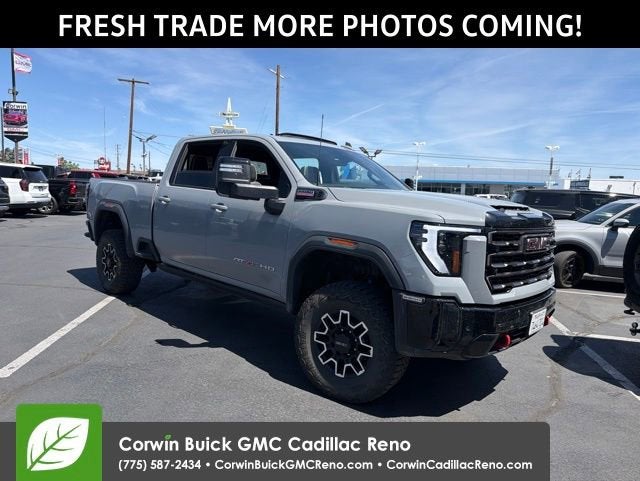 2025 GMC Sierra 2500 HD AT4X