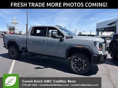 2025 GMC Sierra 2500 HD AT4X