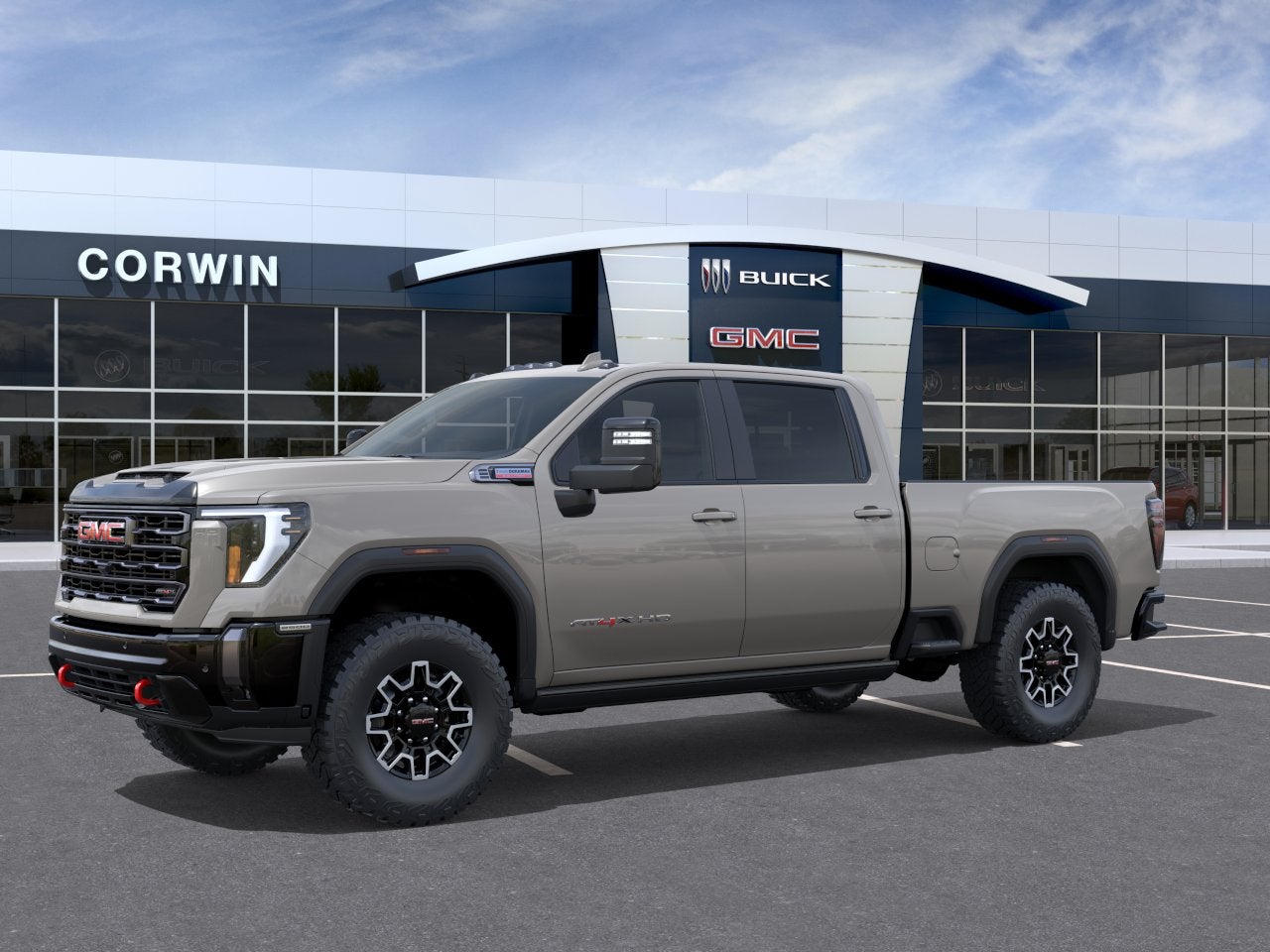 2026 GMC Sierra 2500 HD AT4X