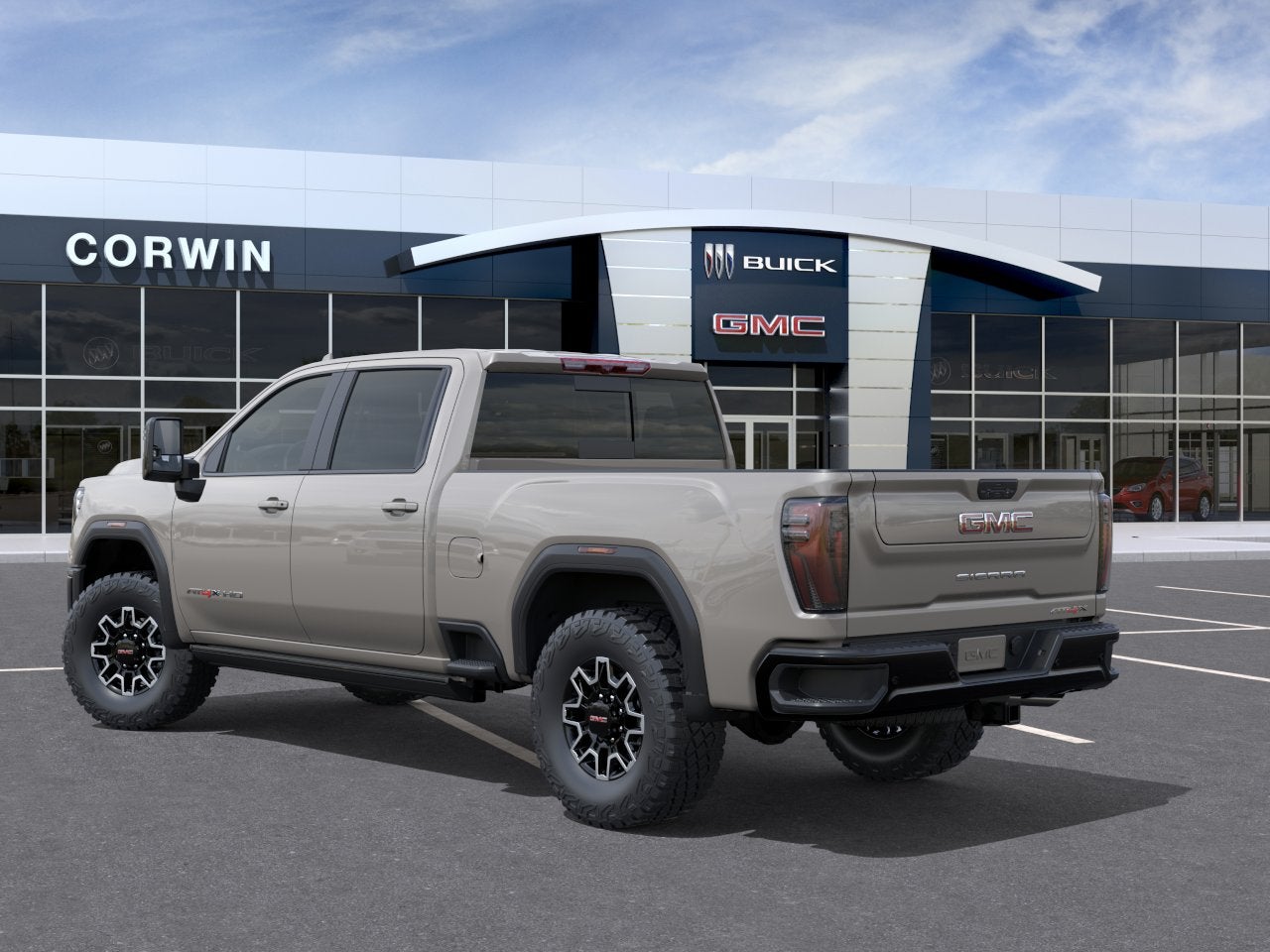2026 GMC Sierra 2500 HD AT4X