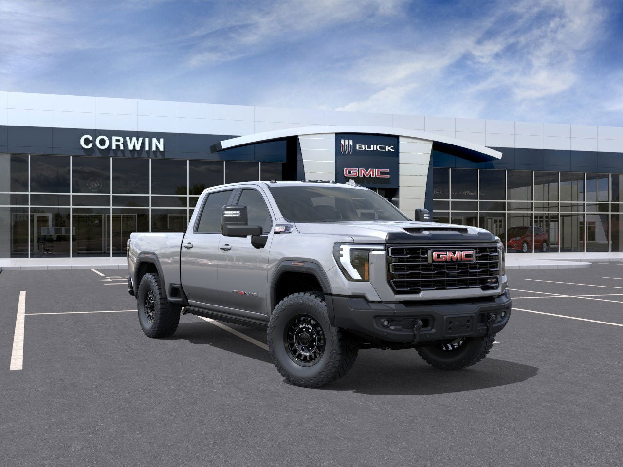 2026 GMC Sierra 2500 HD AT4X