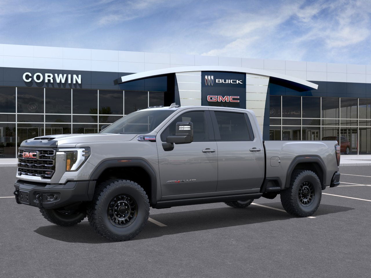 2026 GMC Sierra 2500 HD AT4X