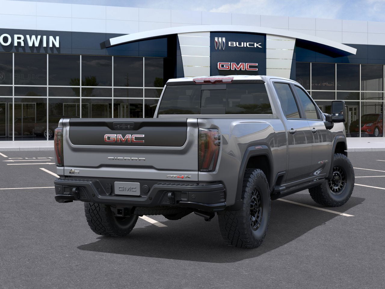 2026 GMC Sierra 2500 HD AT4X